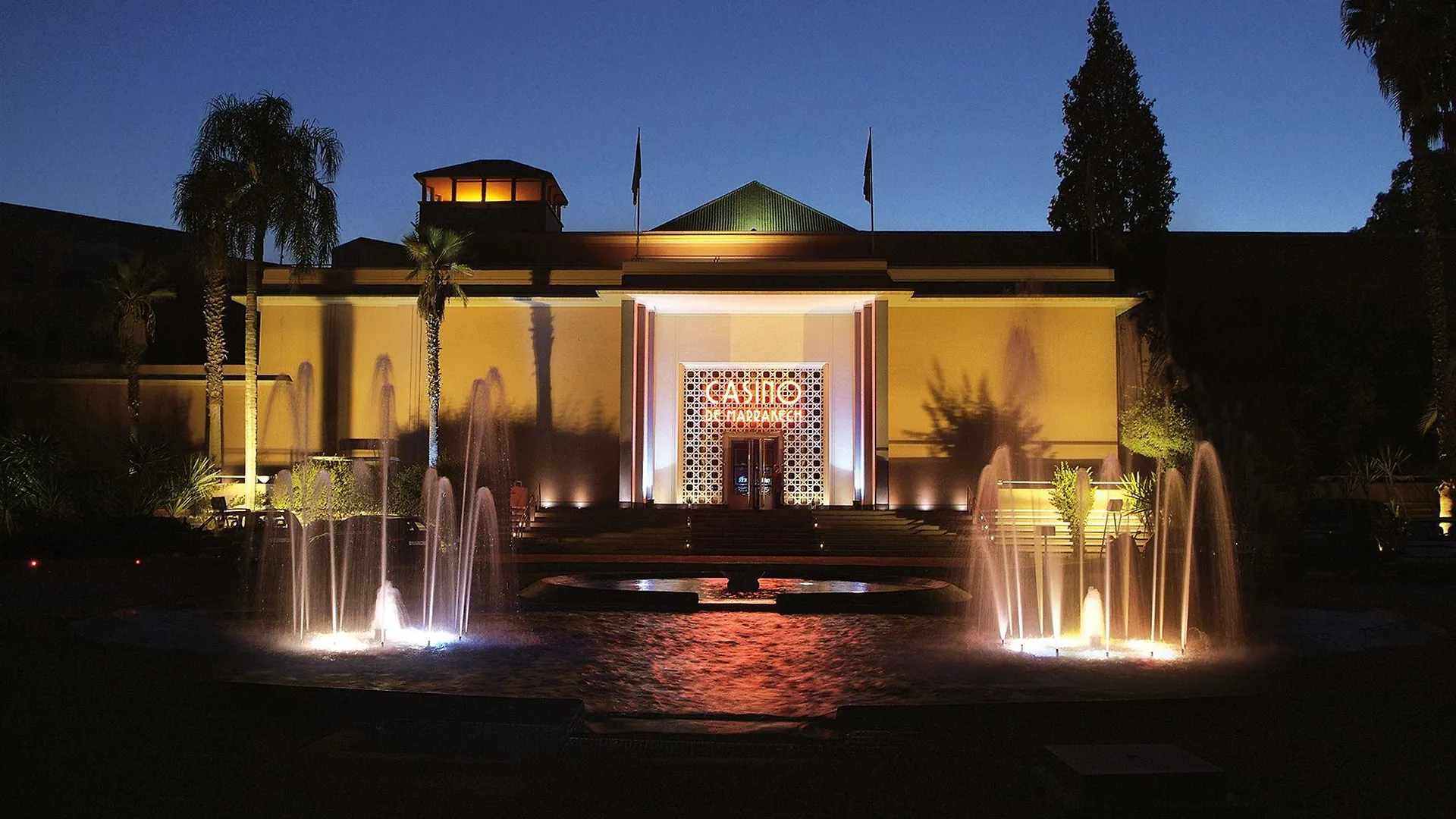 ***** Hotel Es Saadi Marrakech Resort - Palace Marrakesh Marokko