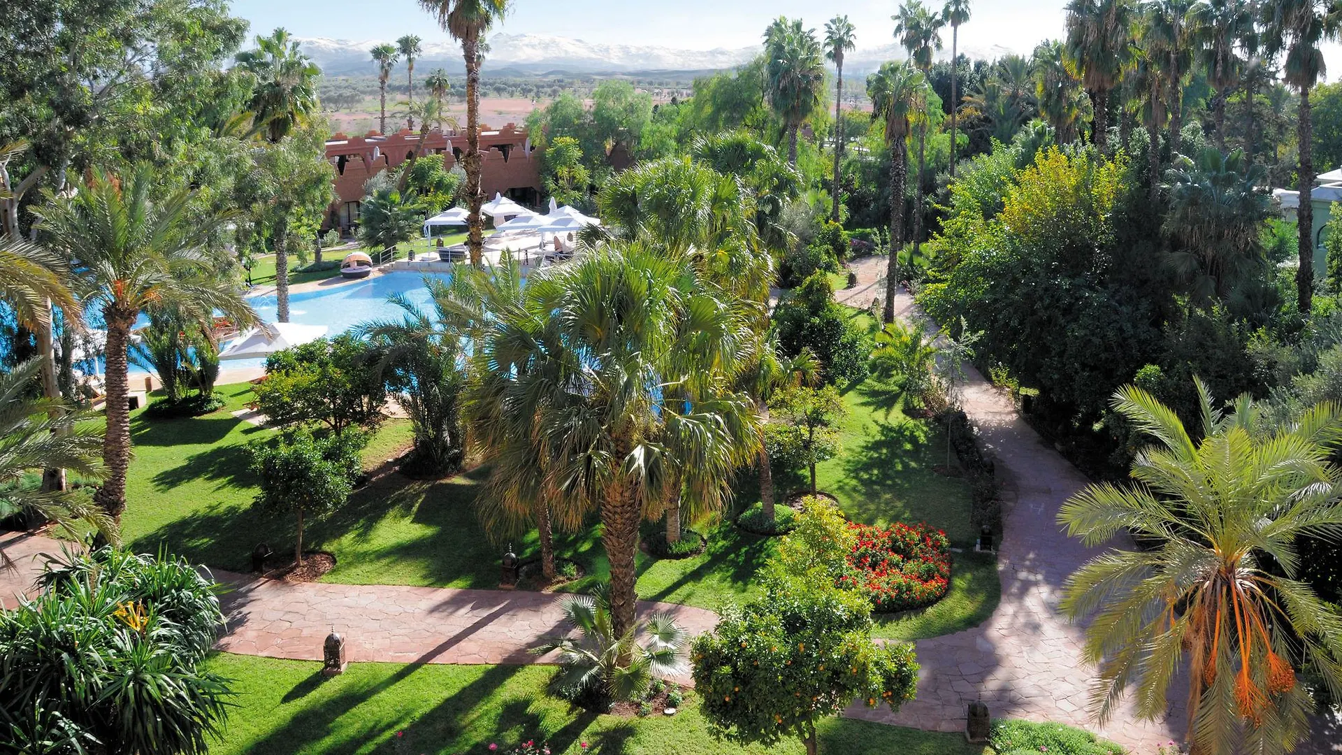 ***** Hotel Es Saadi Marrakech Resort - Palace Marrakesh Marokko