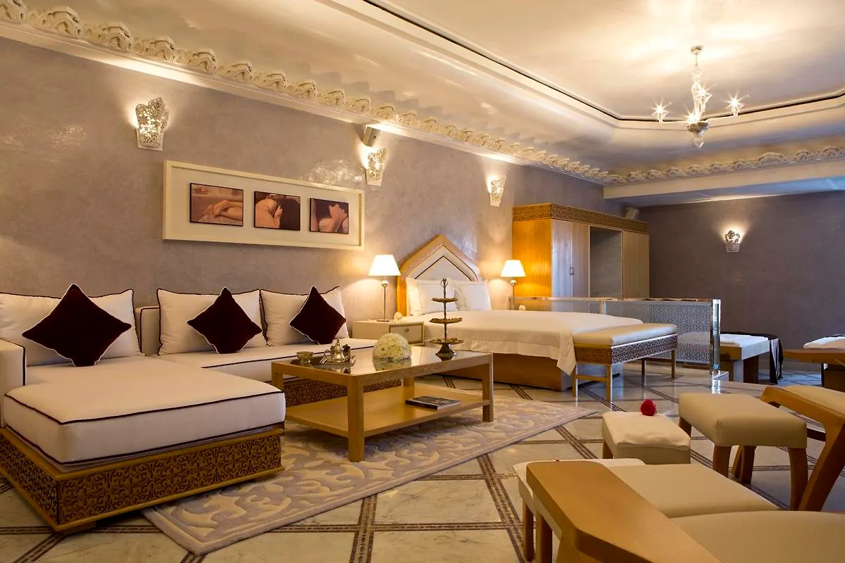 ***** Hotel Es Saadi Marrakech Resort - Palace Marrakesh Marokko