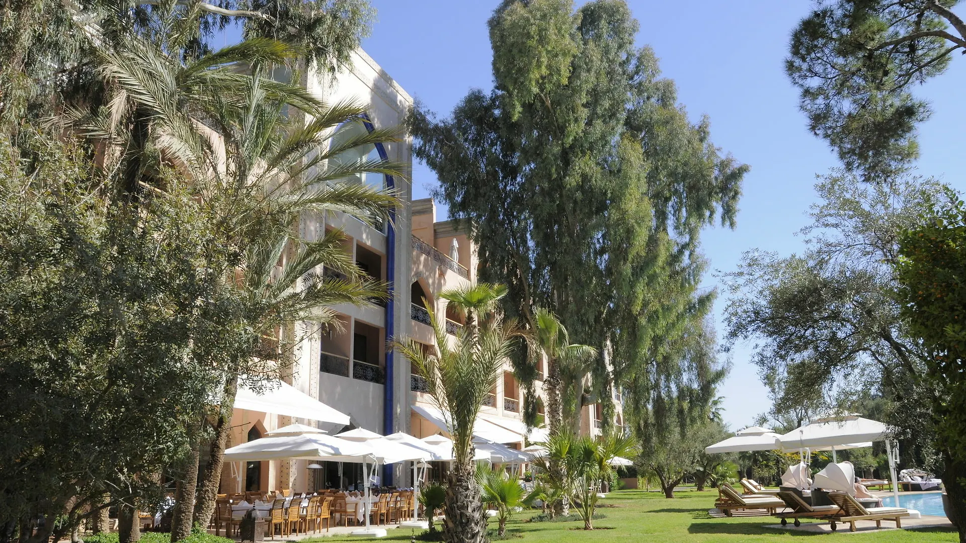 Es Saadi Marrakech Resort - Palace Marrakesh
