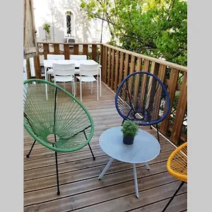 Gregbnb-com - La Terrasse Dans Les Arbres ! T2 Plein Sud - Wifi Toulon