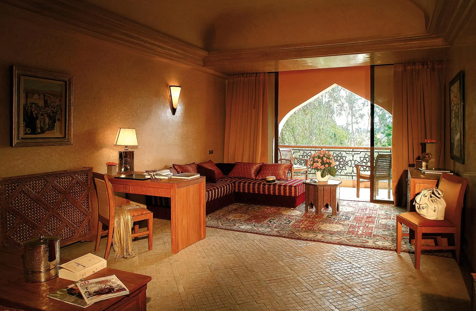Hotel Es Saadi Marrakech Resort - Palace Marrakesh