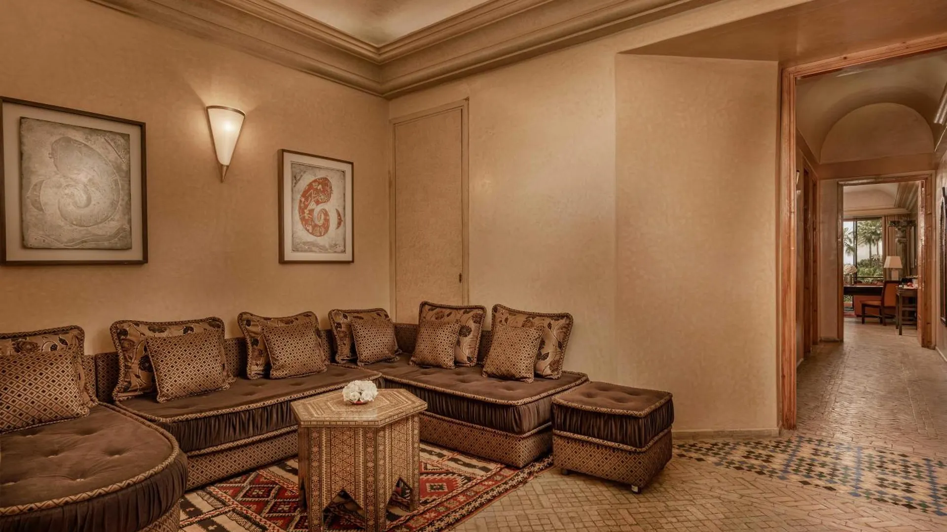 Es Saadi Marrakech Resort - Palace Μαρακές 5*,