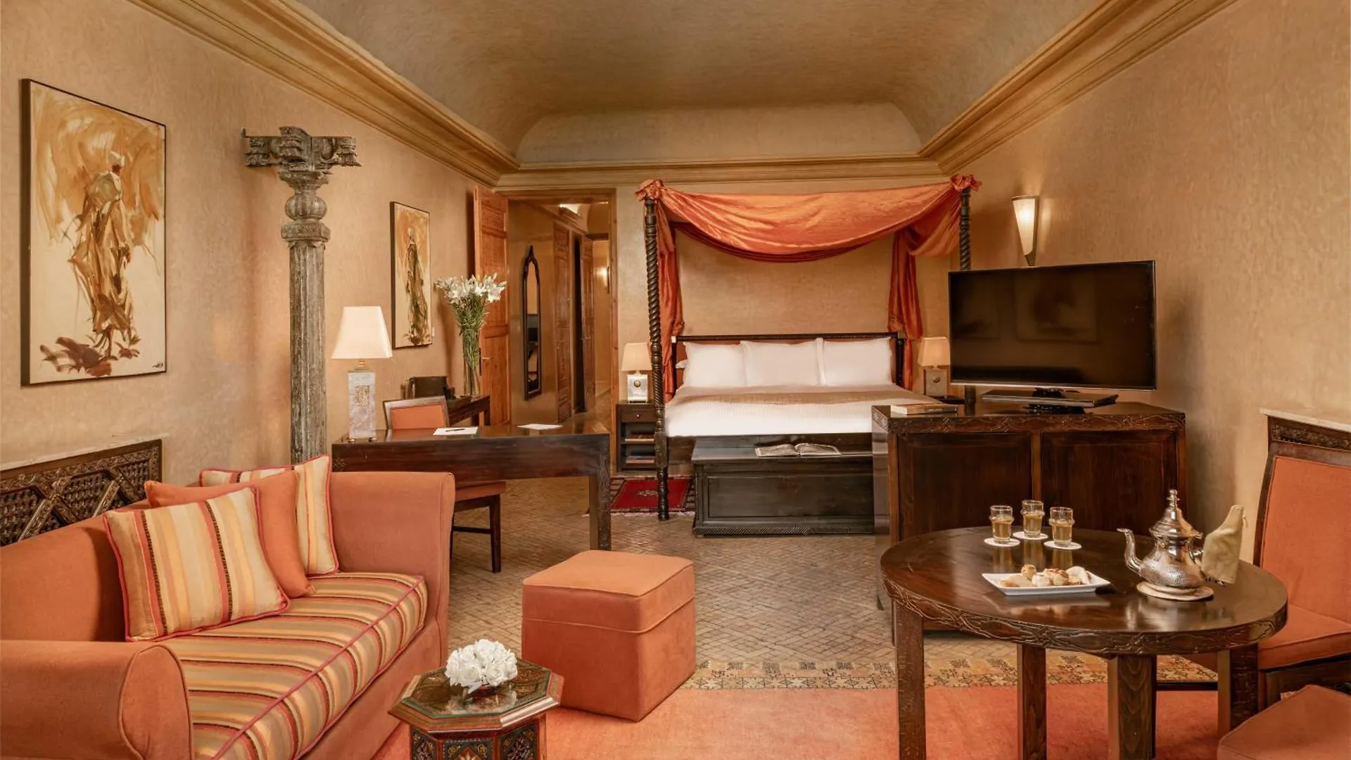 Ξενοδοχείο Es Saadi Marrakech Resort - Palace Μαρακές