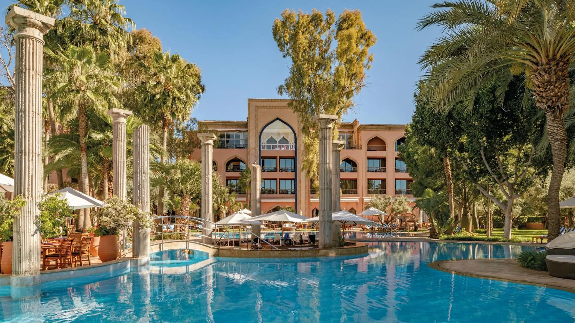 Es Saadi Marrakech Resort - Palace Μαρακές