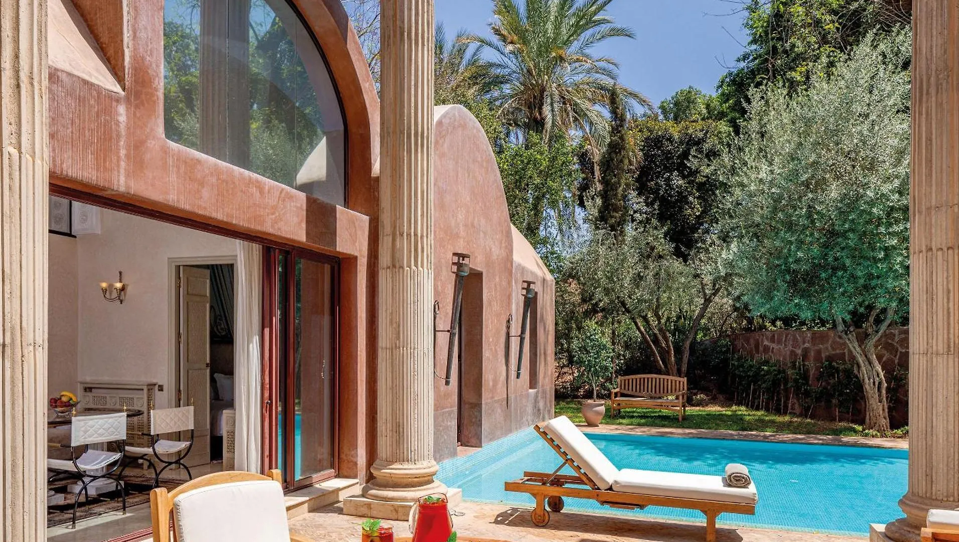 Es Saadi Marrakech Resort - Palace Μαρακές Μαρόκο
