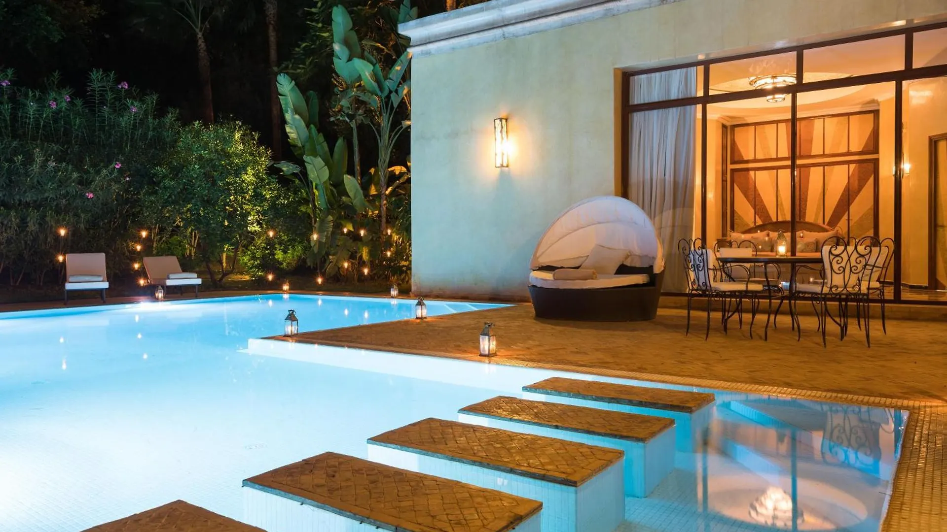 Es Saadi Marrakech Resort - Palace Μαρακές