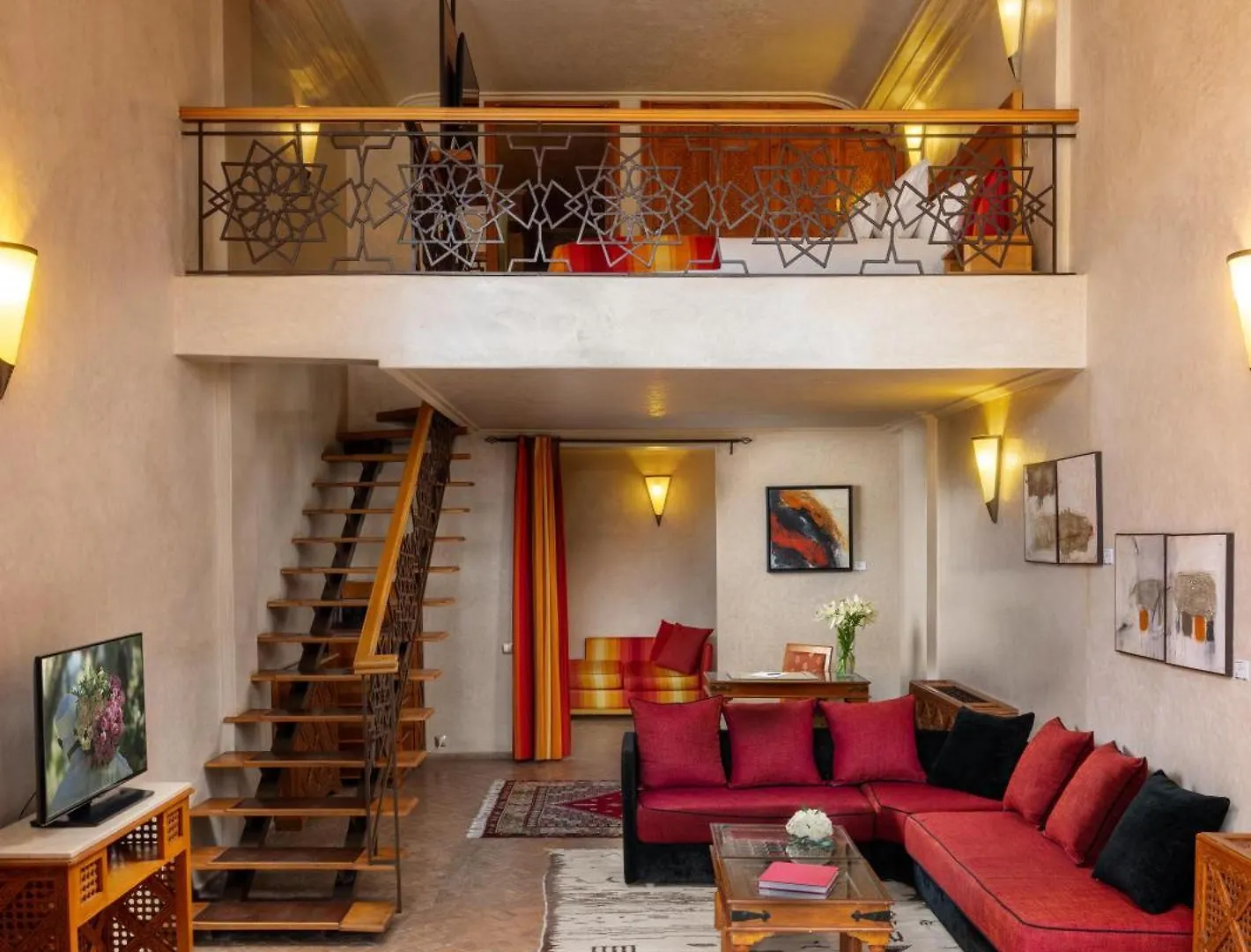 Es Saadi Marrakech Resort - Palace Μαρακές 5*,