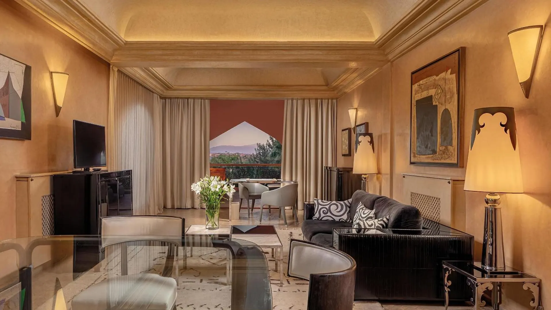 Es Saadi Marrakech Resort - Palace Μαρακές 5*,  Μαρόκο