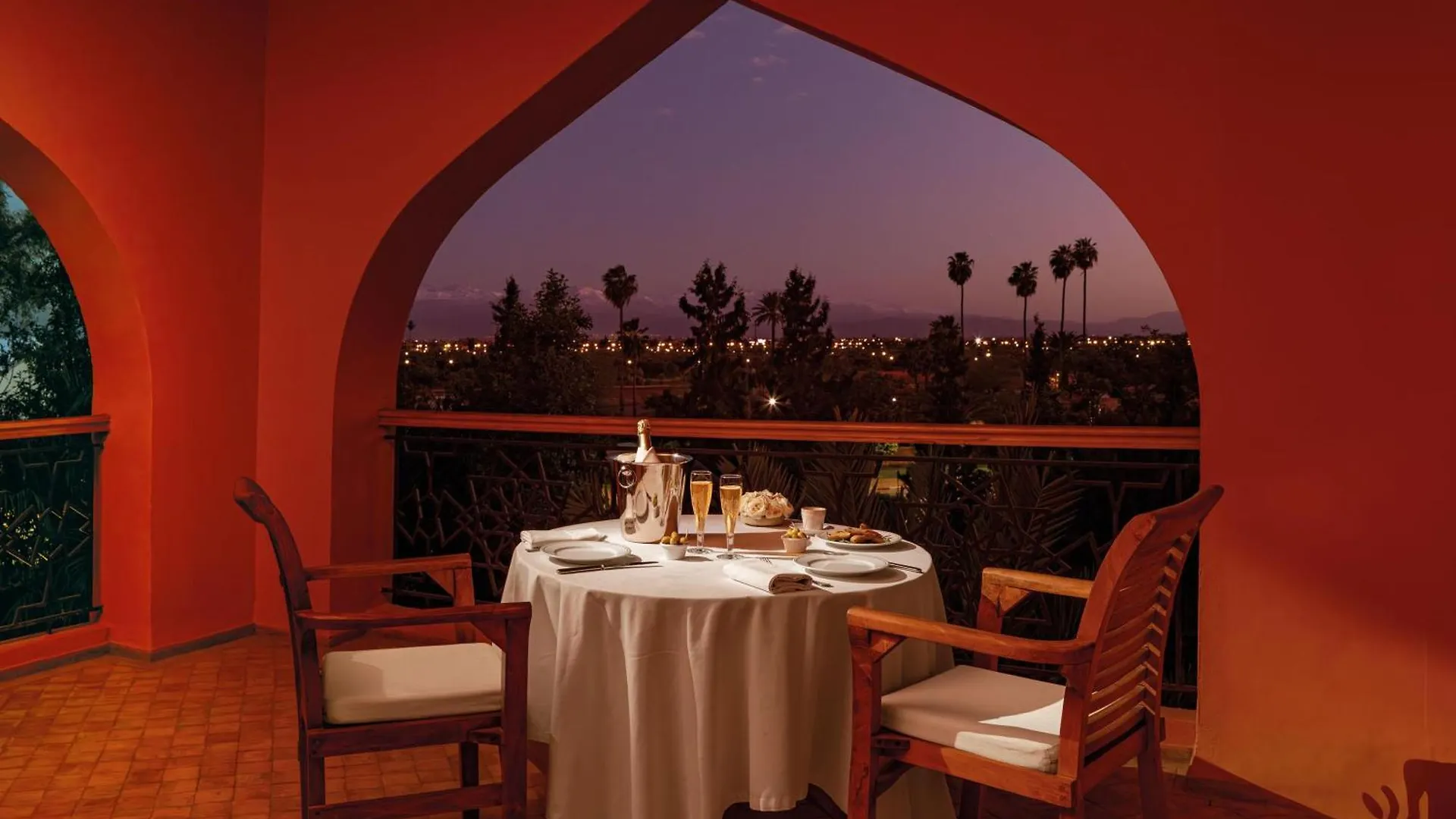 Es Saadi Marrakech Resort - Palace Μαρακές Ξενοδοχείο