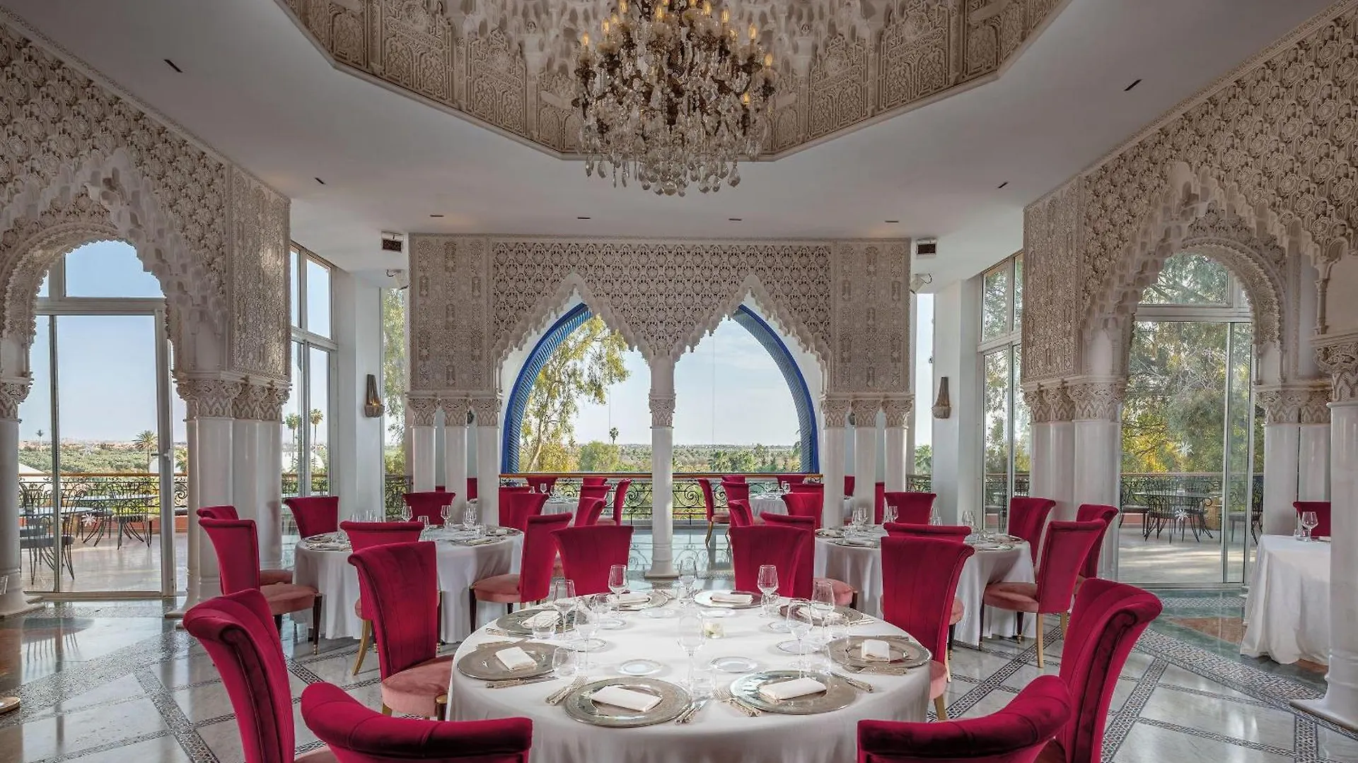 Es Saadi Marrakech Resort - Palace Μαρακές Ξενοδοχείο