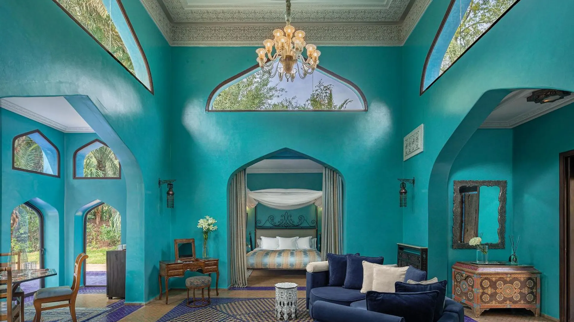 Ξενοδοχείο Es Saadi Marrakech Resort - Palace Μαρακές