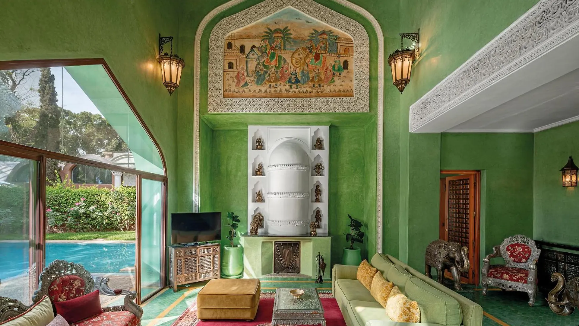 Es Saadi Marrakech Resort - Palace Μαρακές Ξενοδοχείο