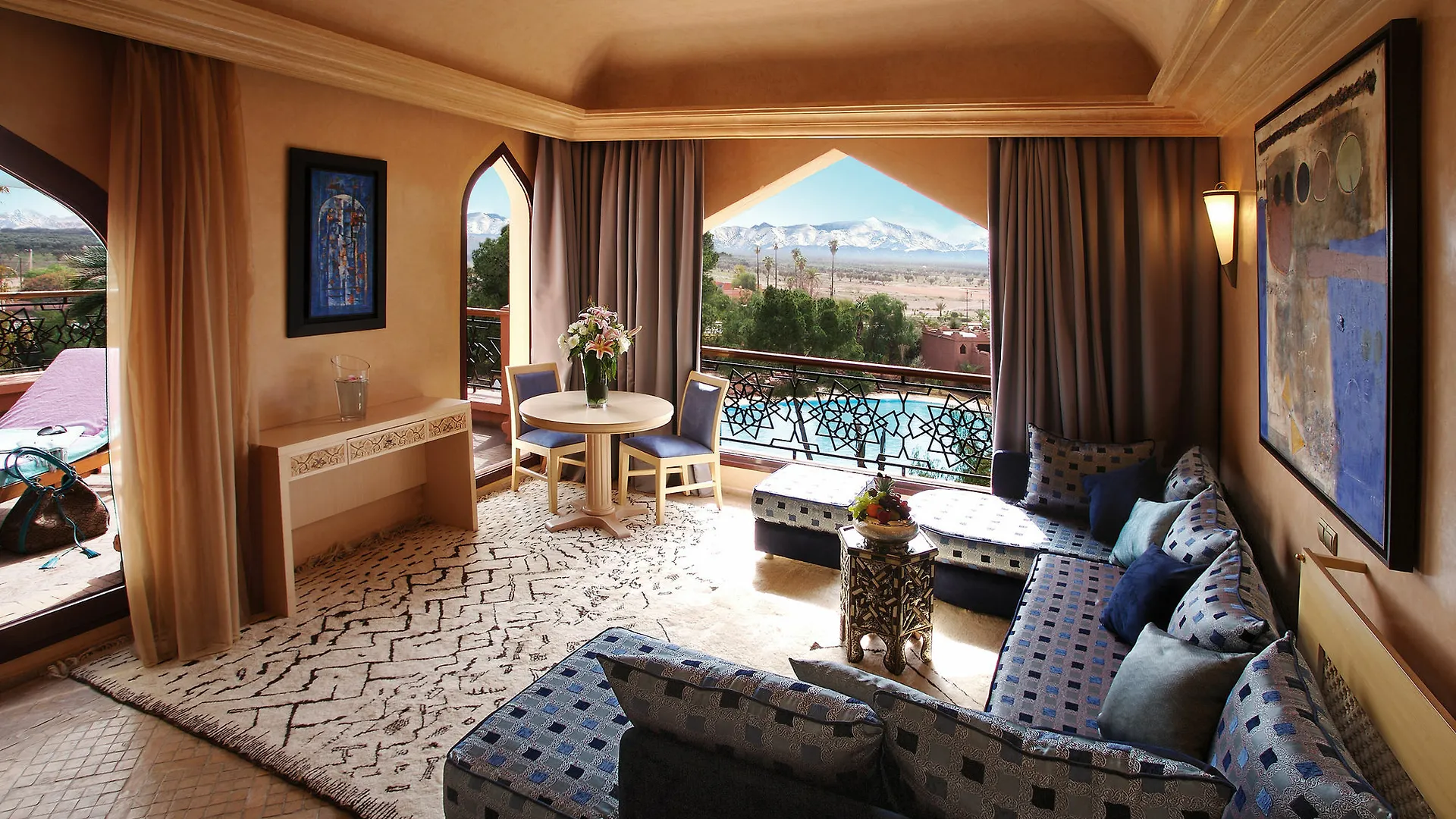 Es Saadi Marrakech Resort - Palace Marrakesh 5*,