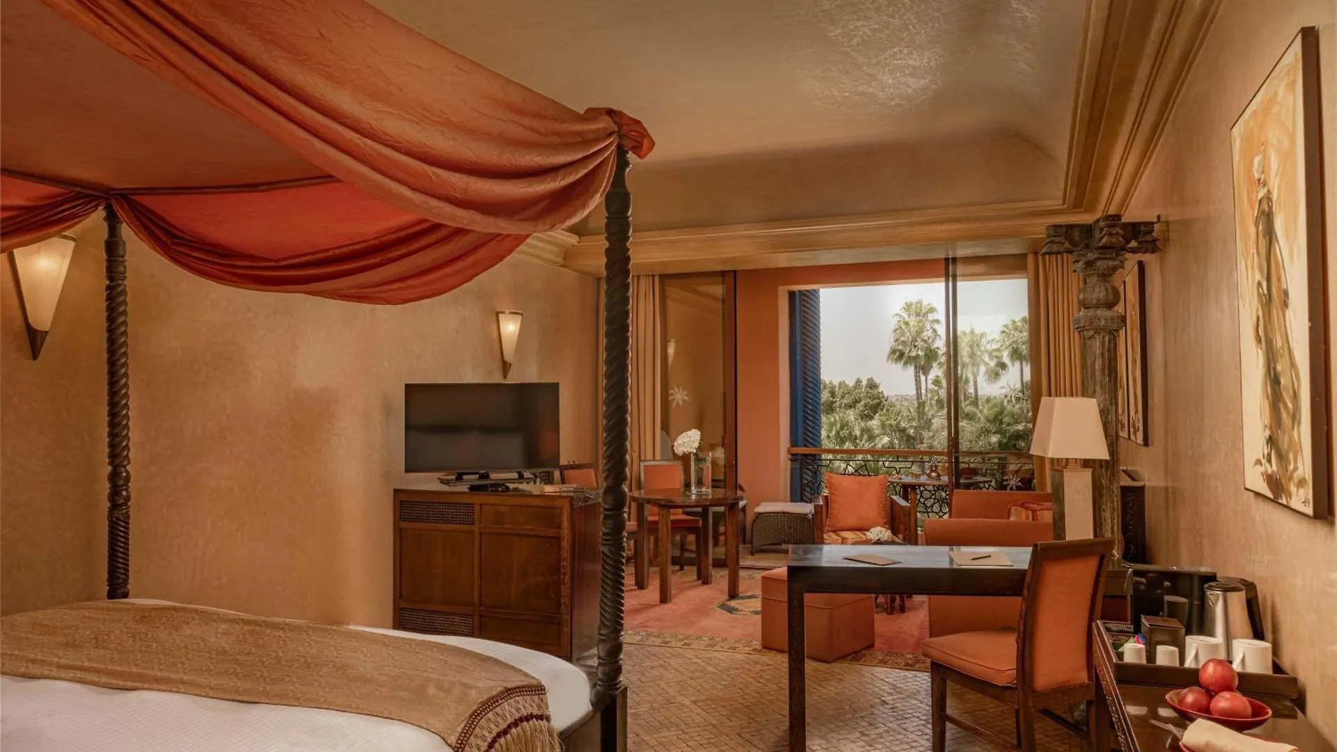 Es Saadi Marrakech Resort - Palace Marrakesh 5*,