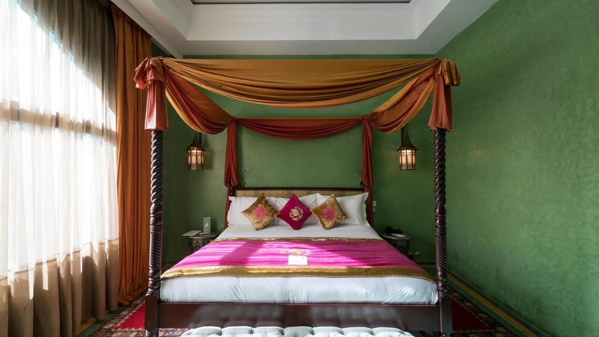 Es Saadi Marrakech Resort - Palace Marrakesh 5*,